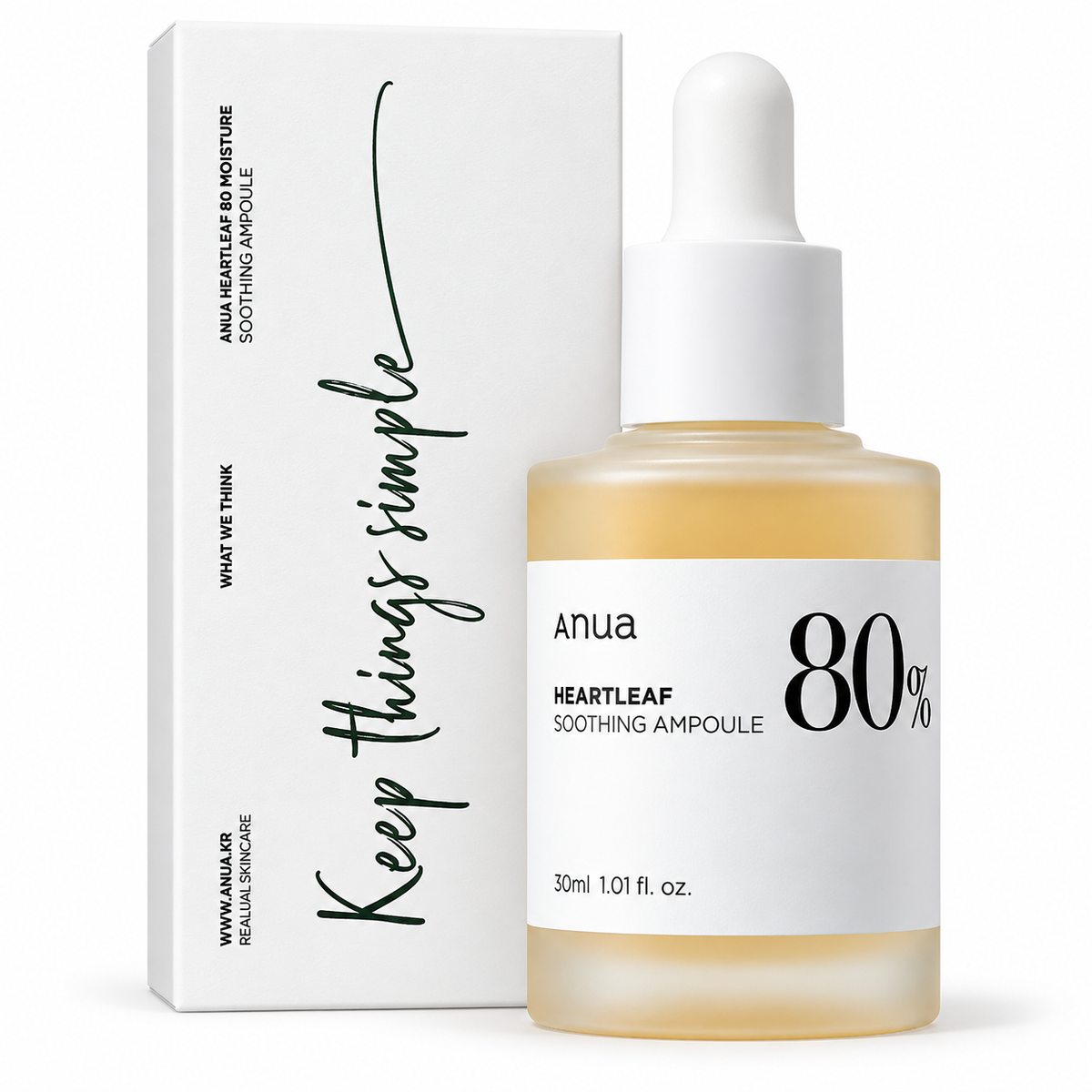 ANUA Heartleaf 80% Ampoule 30ML