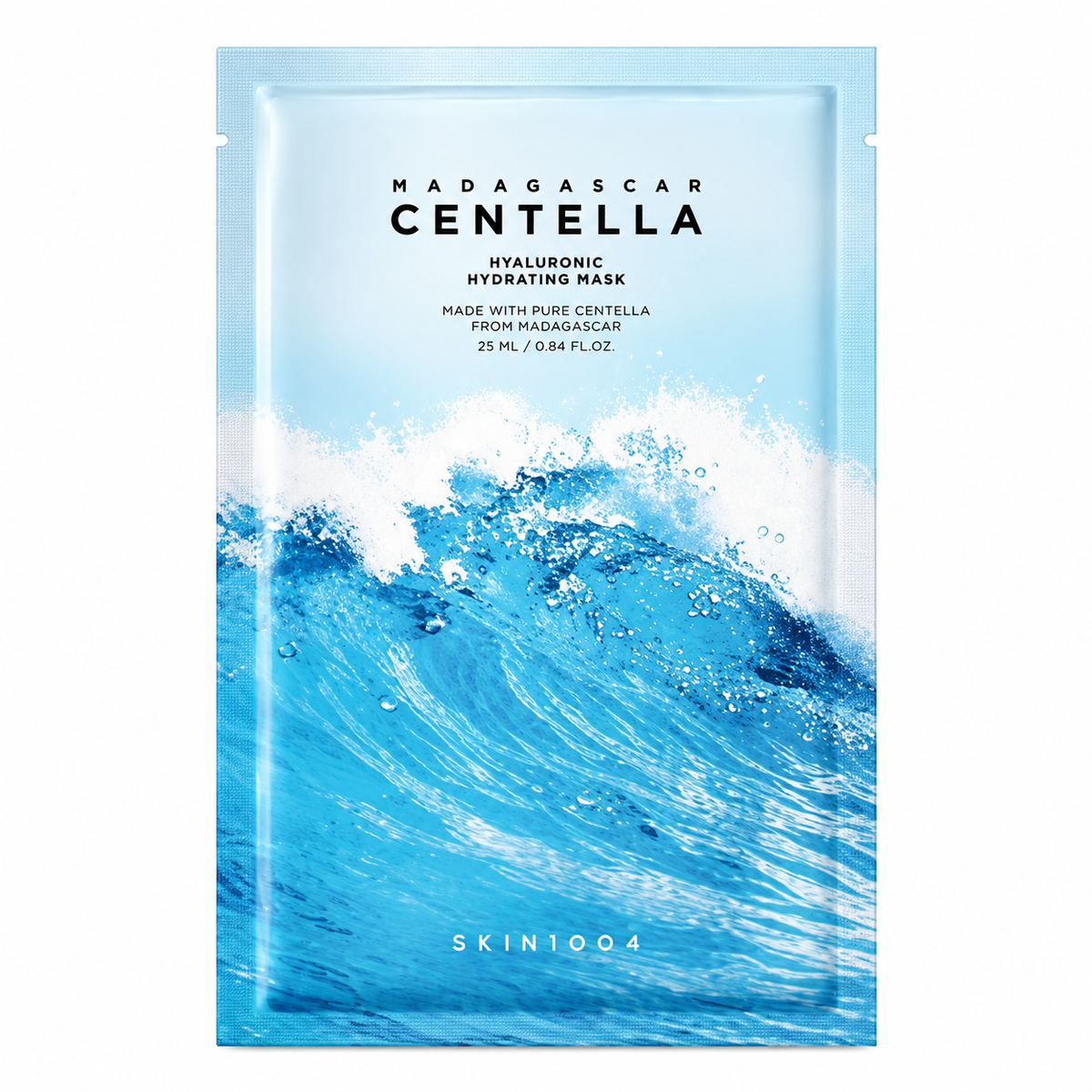 Madagascar Centella Hyalu-Cica Moisturizing Facial Mask 23ML