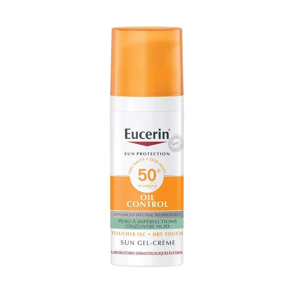 Eucerin Sun Gel-Cream Oil Control Dry Touch SPF 50+ 50ML