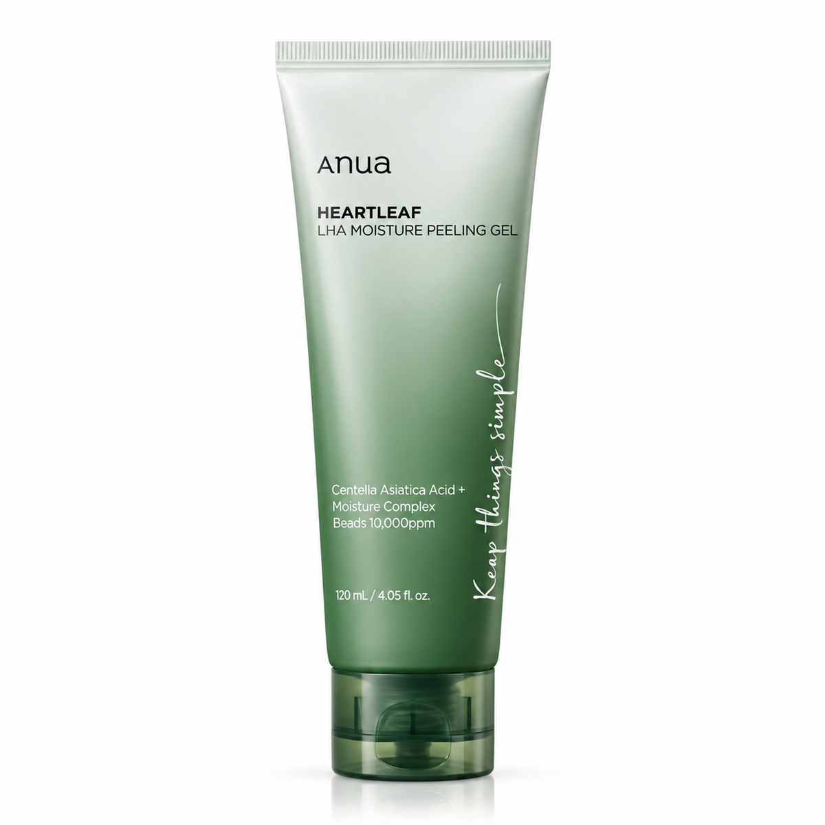 ANUA Heartleaf LHA Moisture Peeling Gel Soft Facial Scrub 120ML