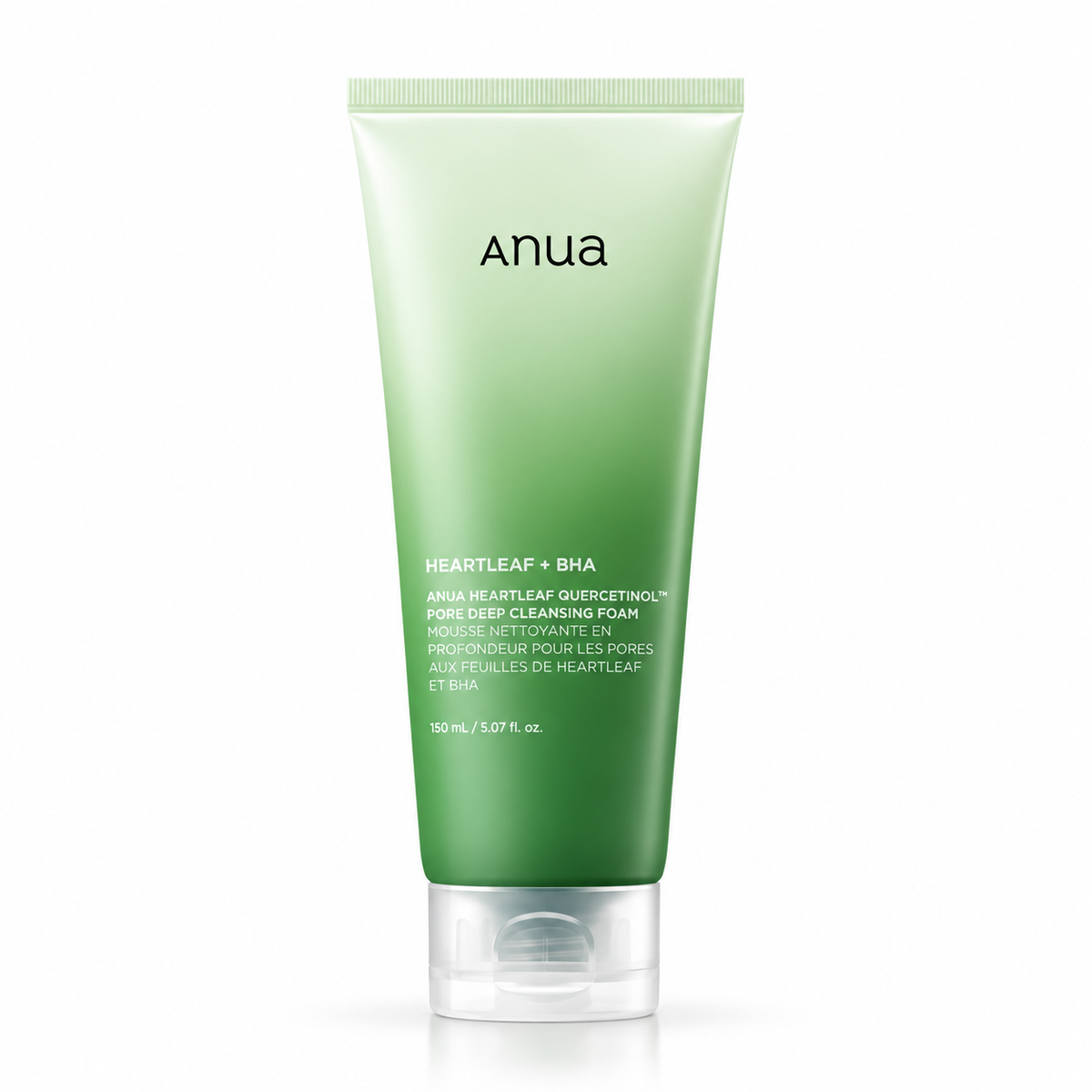 ANUA Heartleaf Quercetinol Pore Deep Cleansing Foam Facial Cleansing Foam Cleaners 150ML