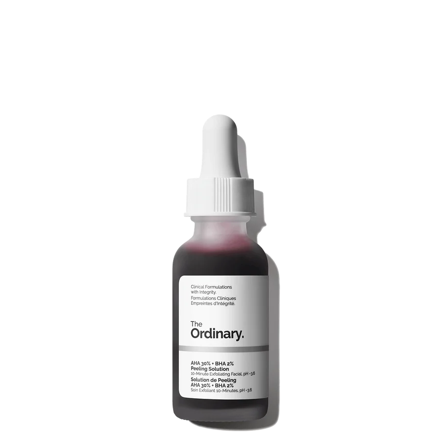 The Ordinary AHA 30% + BHA 2% Peeling Solution 30ML